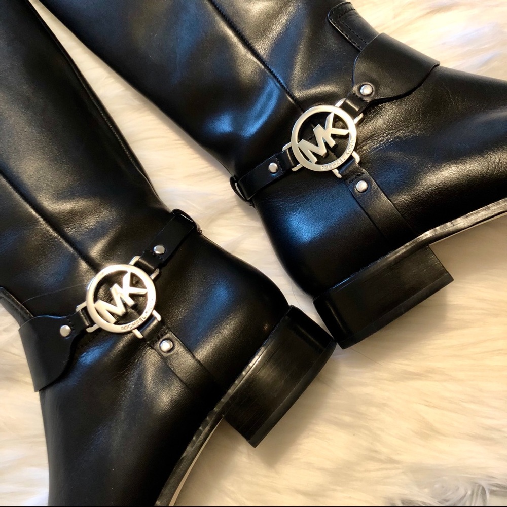 M I C H A E L K O R S : “Fulton” Riding Boots - image 3